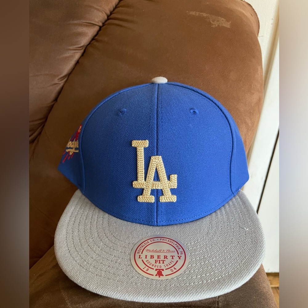 Los Angeles Dodgers Mitchell & Ness MLB SnapBack hat